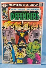 Marvel Comics The Defenders #75 Comic Book