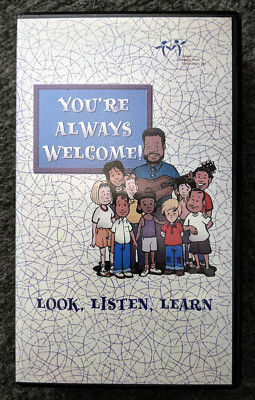You're Always Welcome Look Listen Learn VHS kids lonely rejection problem solve