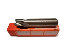 TTC 1/2" M-42 Cobalt Rougher Roughing End Mill SPAIN