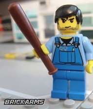 BrickArms BASEBALL BAT for Minifigures -Reddi...
