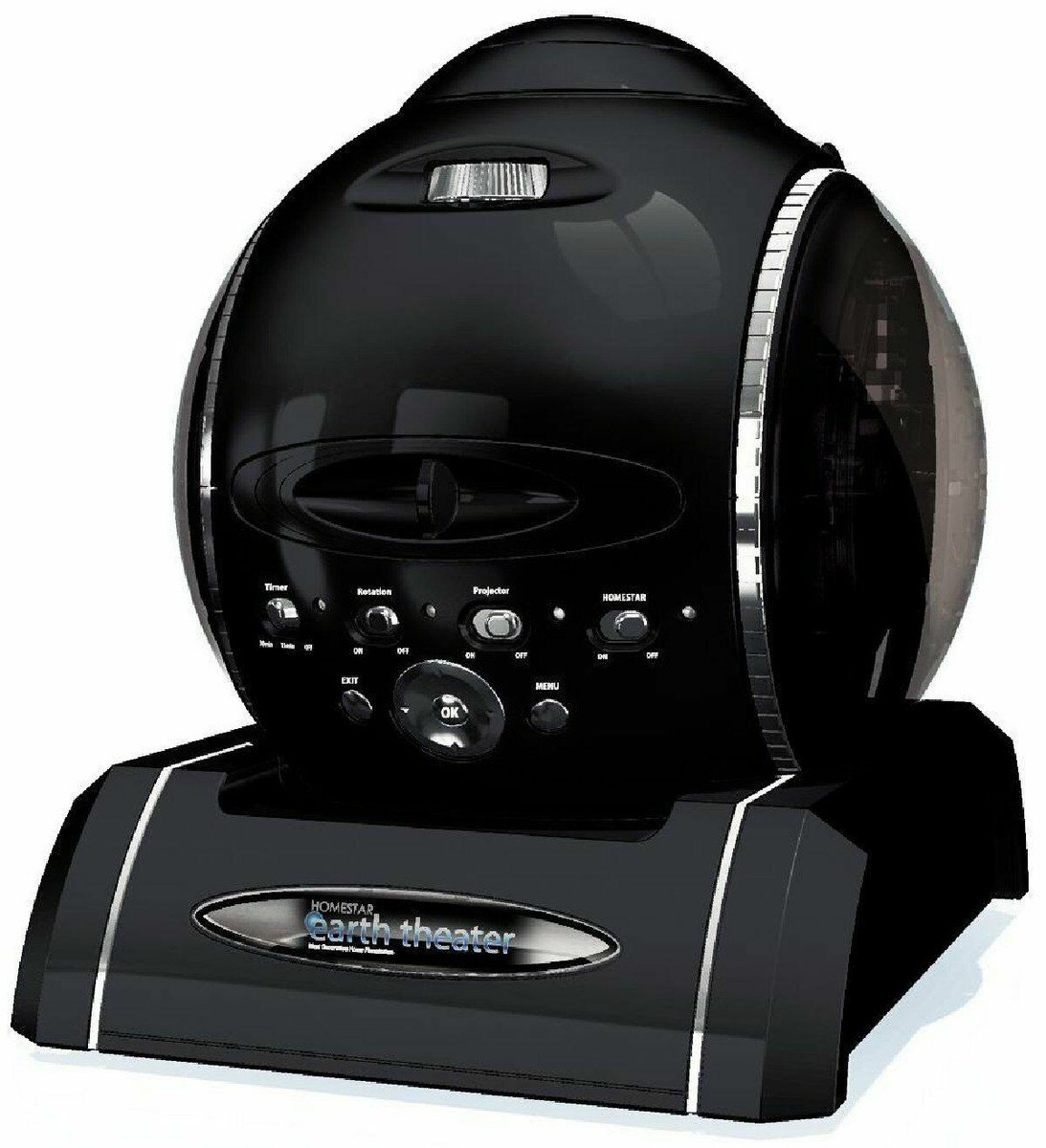 SEGA TOYS Japan Homestar Earth Theater Planetarium Black Hybrid 