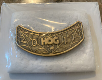 Harley Davidson 2011 Harley Owners Group HOG Chapter Rocker Pin 