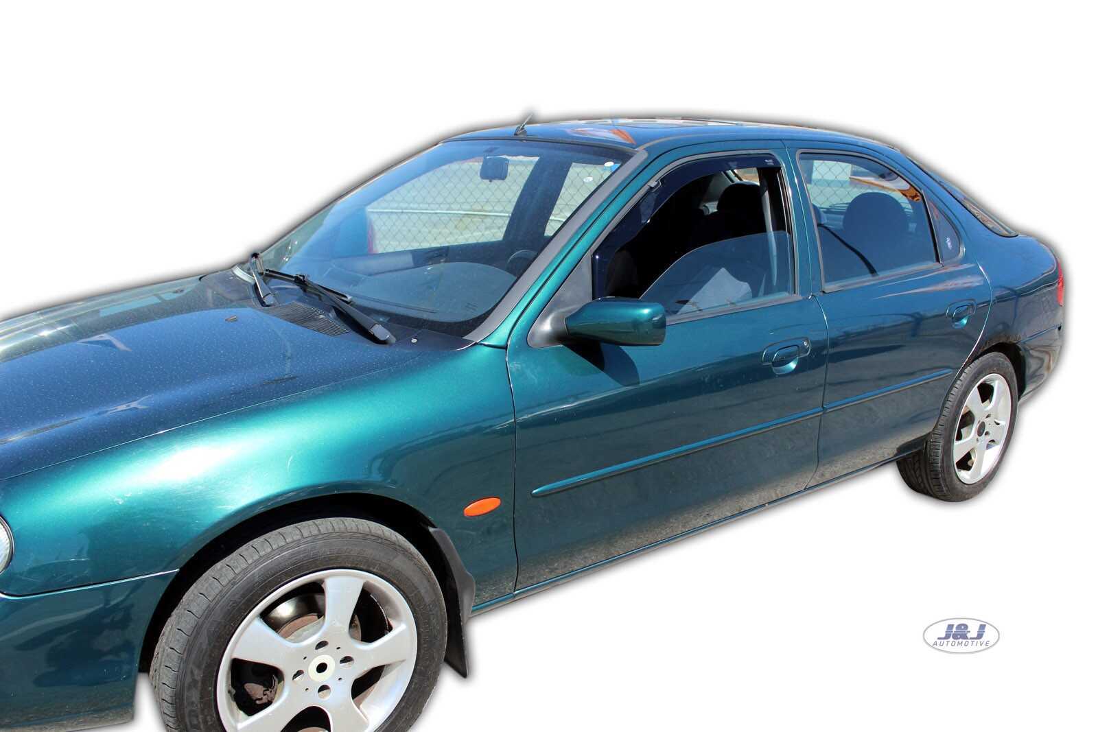 Déflecteurs de vitres teintés HEKO haut de gamme pour berline Ford Mondeo 2 4-Portes