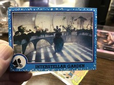 VINTAGE 1982 TOPPS - E.T. Movie Trading Cards # 80 INTERSTELLAR GARDEN