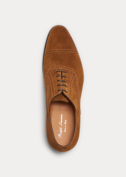 $1,250 Ralph Lauren Purple Label Italy Snuff Denver Suede  display picture 2