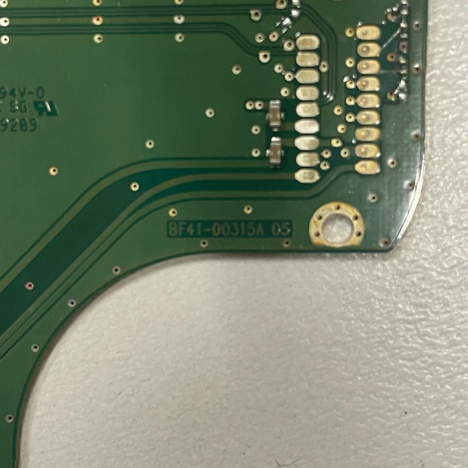 Samsung HM641JI 2.5" SATA HDD PCB Board BF41-00315A 05 FW 2AJ10002 HM641JI/SCC - Image 4 of 4