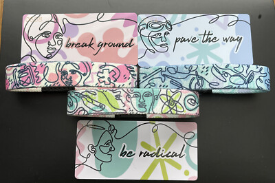 zox armband med INSPIRATIONAL WOMEN SET *BERADICAL, PAVE THE WAY, BREAK GROUND