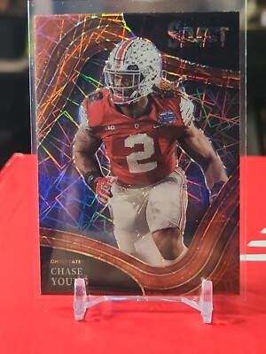 2022 Select Draft Picks Chase Young Field Level Red Lazer Prizm #174