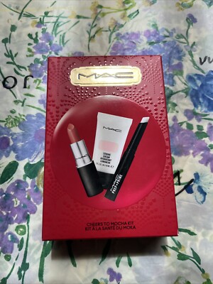 MAC Cheers To Mocha Kit Set Of 3 NIB