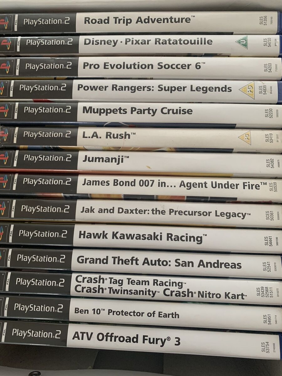 PLAYSTATION PS2 GAMES ALL BOXED WITH INSTRUCTIONS RARE VARIOUS TITLES BUNDLE