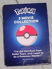 Pokemon: Movies 1-3 DVD The First Movie, The Movie 2000 3