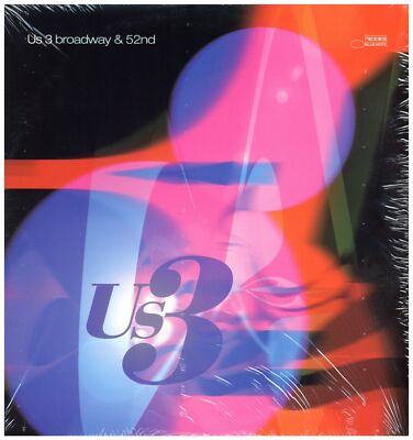 洋楽 Us 3 / Broadway & 52nd 2LP Us3 - Broadway & 52nd 2LP 1997 US ORIG Blue Note Electronic Acid