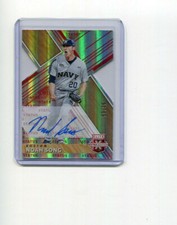 2019 Elite Extra Edition Autographs Status Red Die Cut Noah Song Auto 53/75