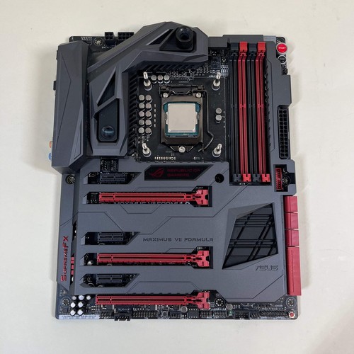 ASUS ROG Maximus VII Formula Supreme FX LGA 1150 ATX w/ Intel i7-4790K Processor