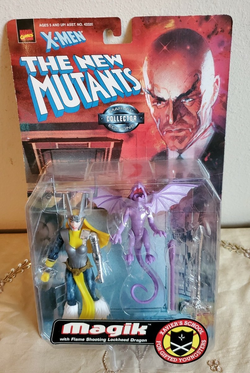 MAGIK with Flame Shooting Lockheed Dragon - X-Men The New Mutants