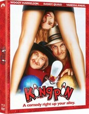 Kingpin Blu Ray (Woody Harrelson, Bill Murray) Special Edition Region B New