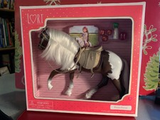 our generation boho hair play horse