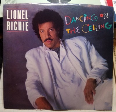 Lionel Richie Dancing On The Ceiling 1986 Motown 45 Ps Ebay