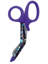 Prestige Medical 5.5" StyleMate Utility Scissor Woodsy Animals Black