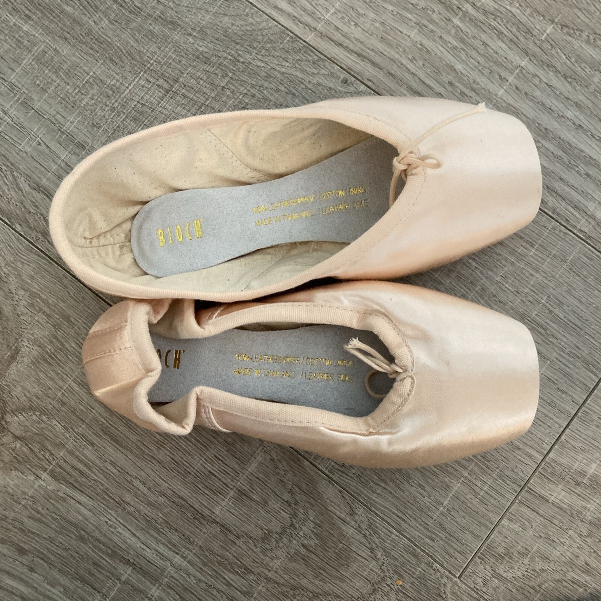 Bloch Axiom Pointe Shoes S0108 XXX- Size 2 1/2 | eBay