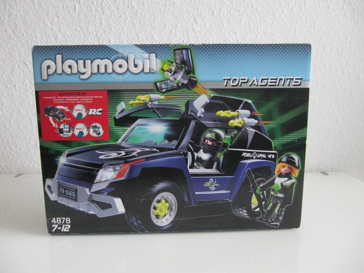 Playmobil® Top Agents "Robo-Gangster-SUV" 4878 neu und OVP