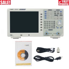OWON XSA1015P-TG 9kHz-1.5GHz Spectrum Analyzer Tracking Generator 10.4" TFT LCD