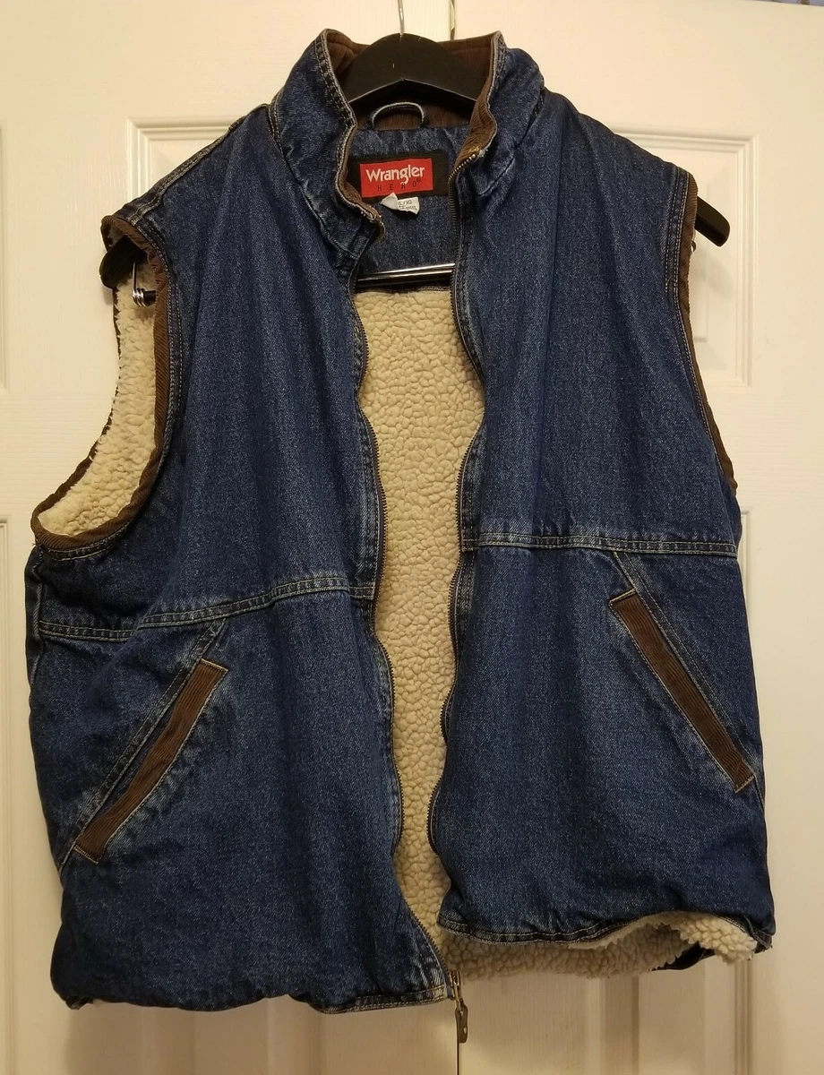 Vintage 2025 wrangler vest