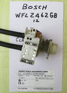 BOSCH WASCHMASCHINE WFL2462 DUAL WASSERVENTIL MAGNET & SCHLÄUCHE