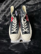 Comme Des Garcons Play Converse Chuck Taylor ...