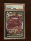 Gengar VMAX 157/264 Swsh08: Fusion Strike Holo PSA 10 English
