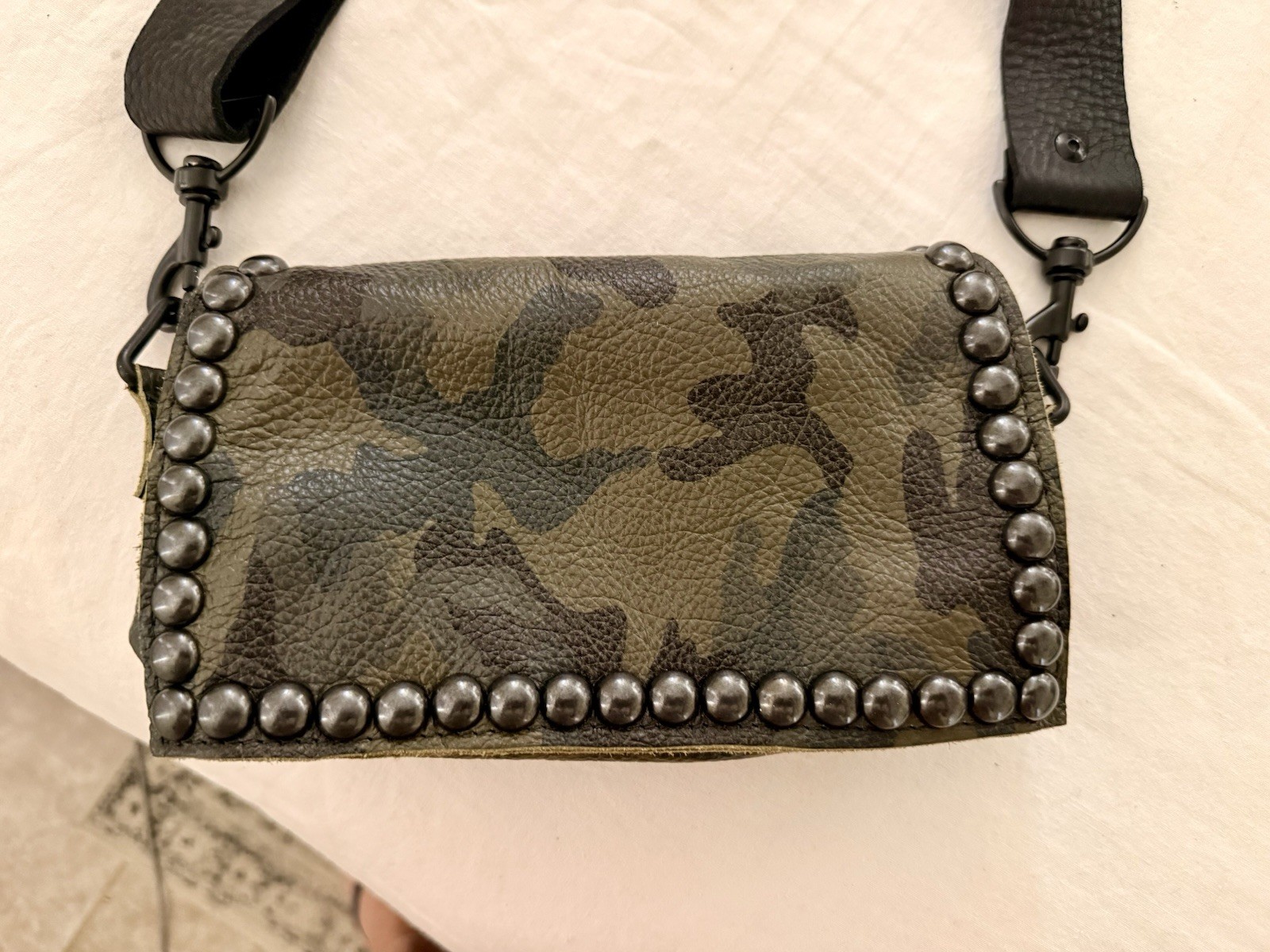 Lynn Tallerico Convertible Belt/Crossbody Bag