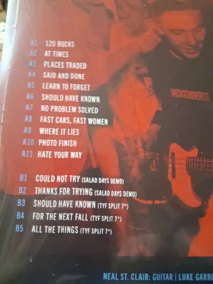 Fastbreak - Fast Women Fast Cars (BLACK & BLUE VINYL) - PUNK *NEW/COLOR ...