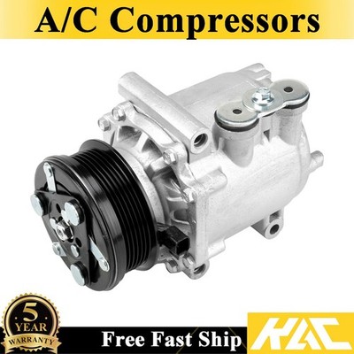 A/C Compressor Fits 2002-2005 Ford Explorer V6 4L 1L2Z19703DA 78542 1L2Z19703EA