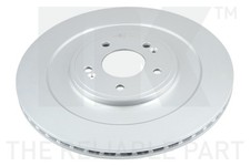 2x Bremsscheibe NK 319977 für HYUNDAI IONIQ NE CE Allrad KIA EV6 CV EV9 MV 100