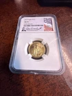 2019 American Gold Eagle MS-70 NGC (Signed by Don Everhart)