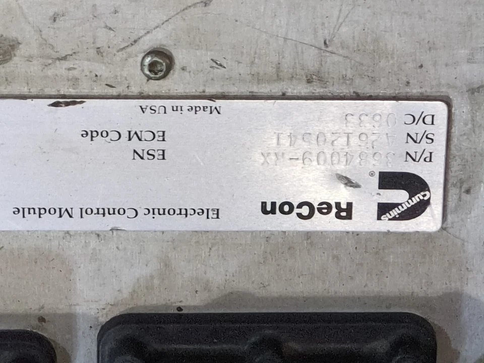 Cummins RECON ECM 3684009-RX Foto 2 de 4