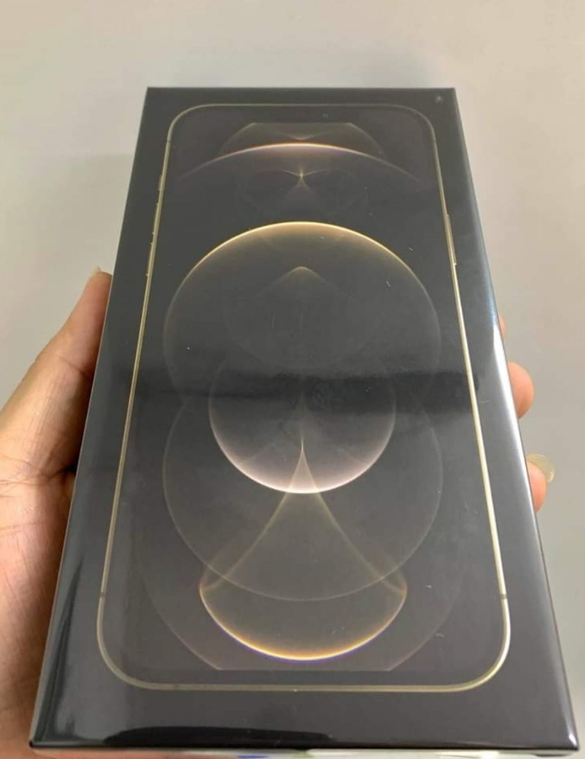 Apple iPhone 12 Pro Max - 128 GB - Gold (AT&T) for sale online | eBay