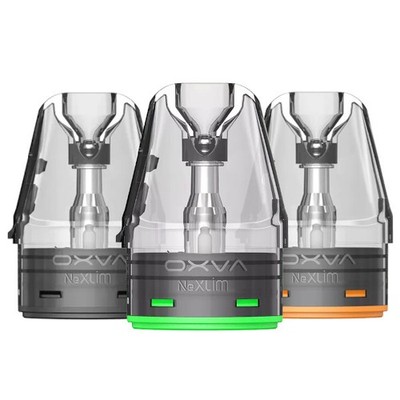 OXVA NeXLIM Pods mit Coil Ersatzpods Tank 0,6/0,8/1,2 Ohm