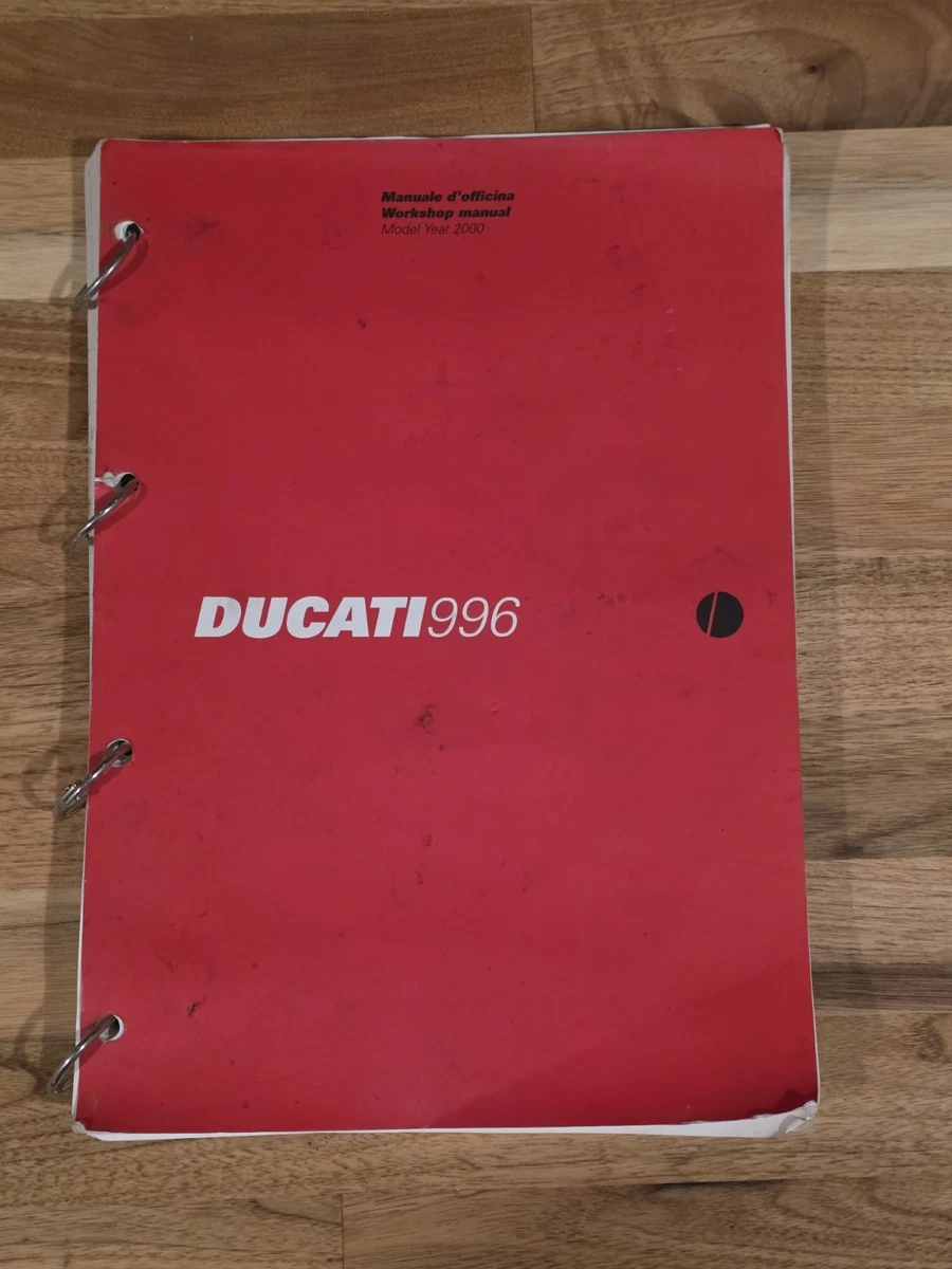 ducati ワークショップマニュアル 25+ Ducati Motorcycle Repair Manuals & Literature for sale