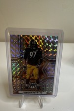 2022 Panini Mosaic - Cameron Heyward #166 Mosaic Prizm