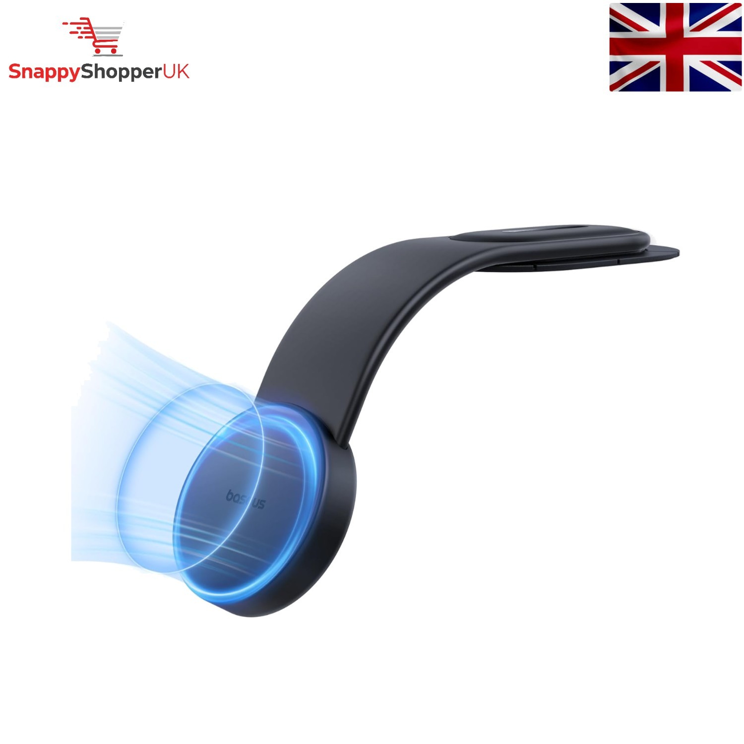 Baseus C02 Car Phone Holder Magnetic, Magsafe Car Mount Dashbord Universal