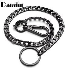 42CM Long Metal Keychain Wallet Belt Chain Rock Punk Trousers Hipster Pant Jean