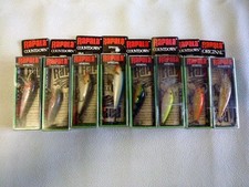 Rapala Countdown Lure Set of 8, Unused, Fishing Hard Baits, Japan Import
