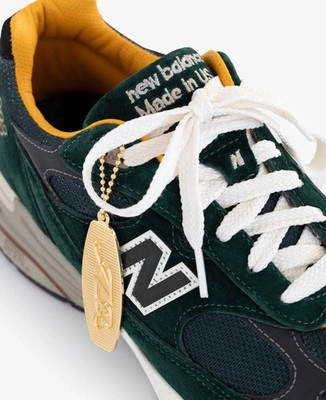 Size 11 - Aimé Leon Dore x New Balance 993 Made in USA Pine Grove