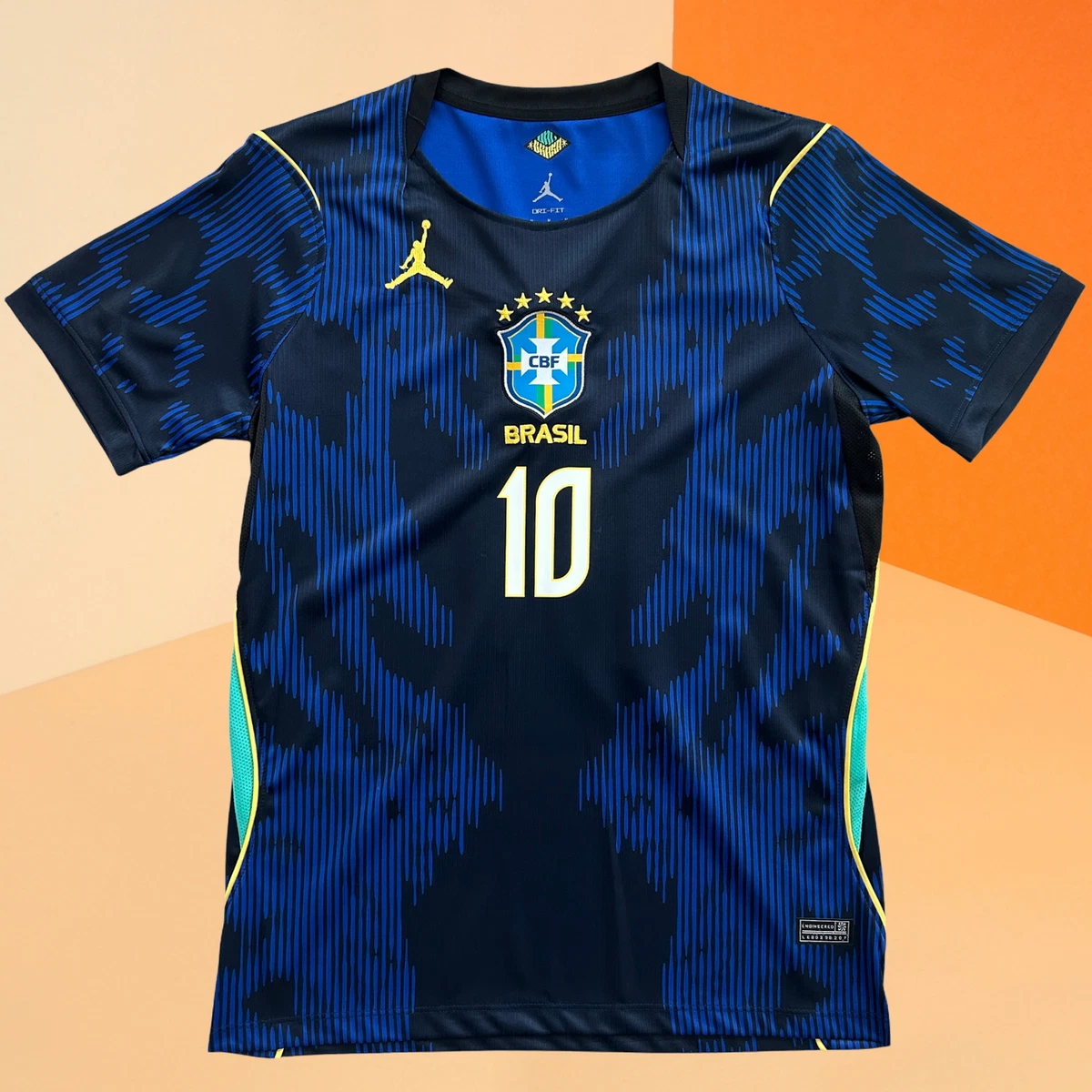 ブラジル代表 ネイマールJr スペシャルエディション Brazil Neymar Jr. National Team Soccer Jerseys for sale | eBay