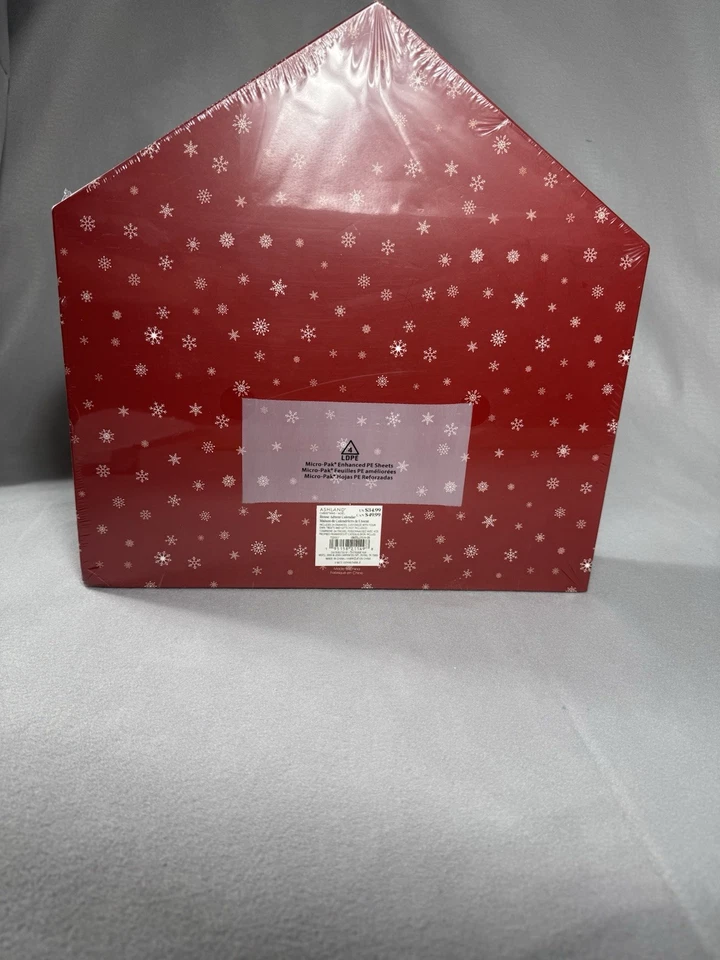 Ashland Christmas House Advent Calendar 24 Drawers Merry Christmas Design NWT - Image 3 of 4