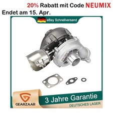Turbolader für Citroën Berlingo C2 C3 C4 C5 C-Max Focus II Peugeot 207 307 1.6L