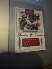 2012 Panini National Treasures - Franchise Favorites Michael Turner /49 (MEM)