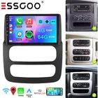 For 2002-2005 Dodge Ram 1500 2500 3500 Apple Carplay Android 15 Car Stereo Radio