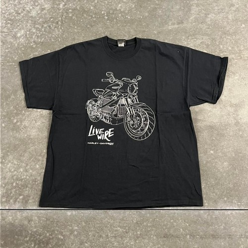 Harley-Davidson LiveWire Motorcycle Graphic T Shirt